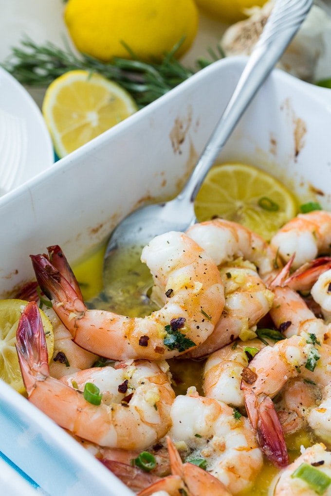 Garlic Butter Shrimp recipe