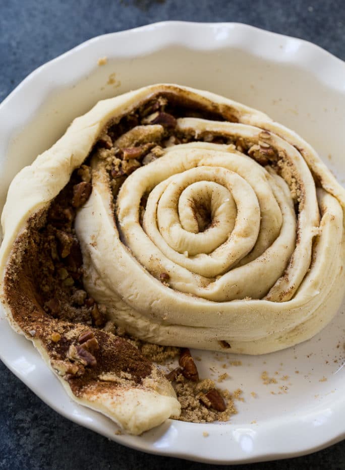 Giant Cinnamon Roll