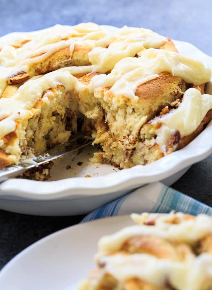 Giant Cinnamon Roll