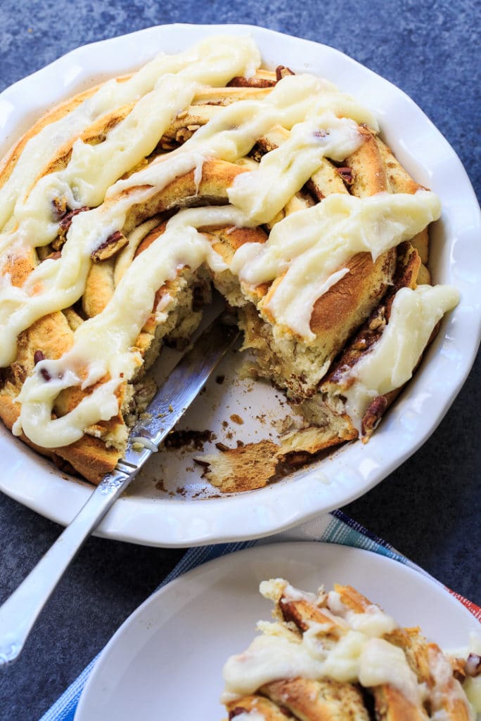 Giant Cinnamon Roll