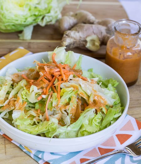 Ginger Salad Dressing