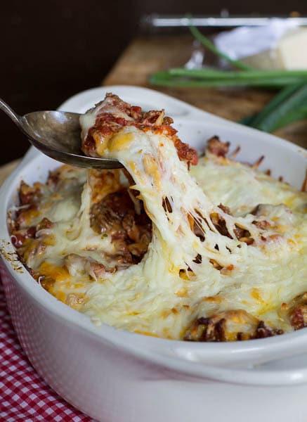 Ground Beef Casserole