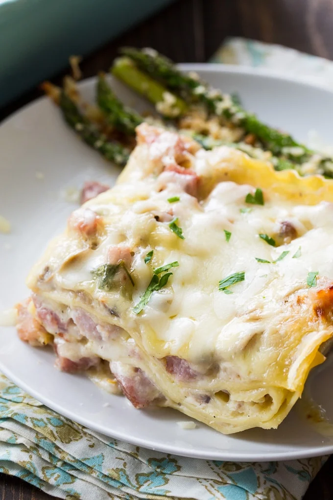 reamy Ham Lasagna