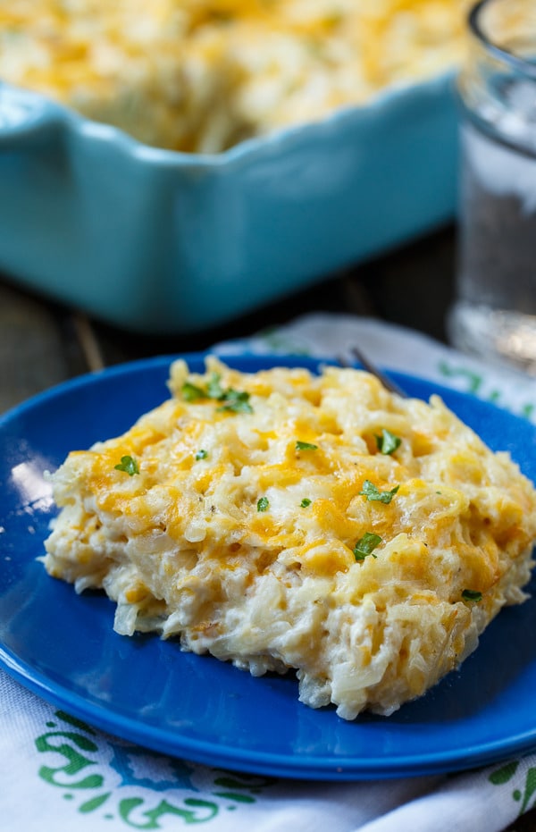 Cracker Barrel and Hash Brown Casserole