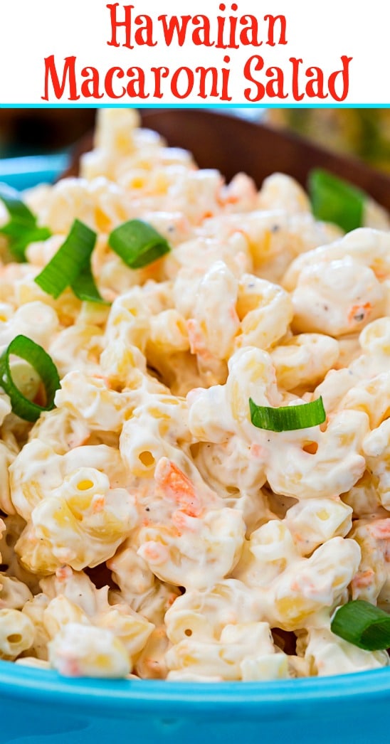 Hawaiian Macaroni Salad
