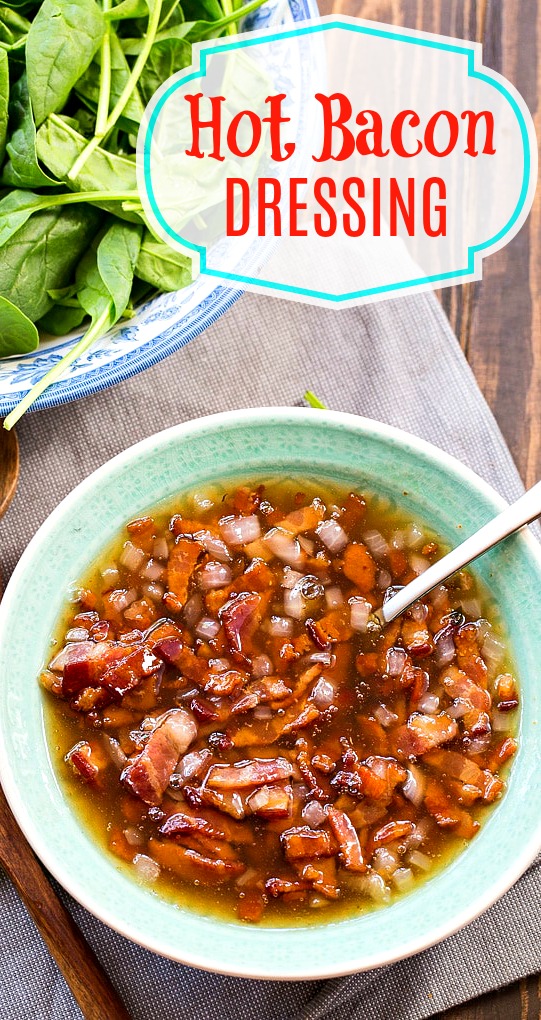 Old-Fashioned Hot Bacon Dressing