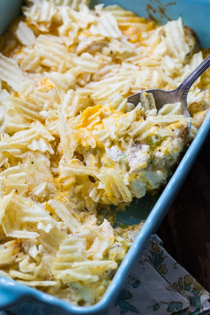 Hot Chicken Salad recipe