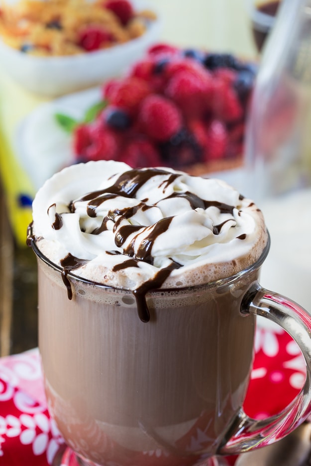 Mocha Hot Chocolate