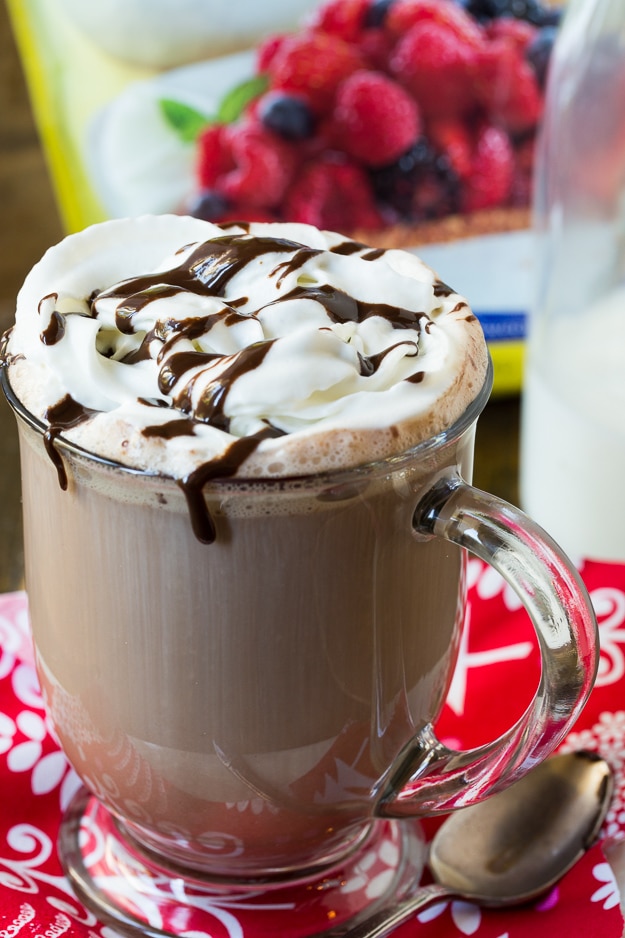Mocha Hot Chocolate