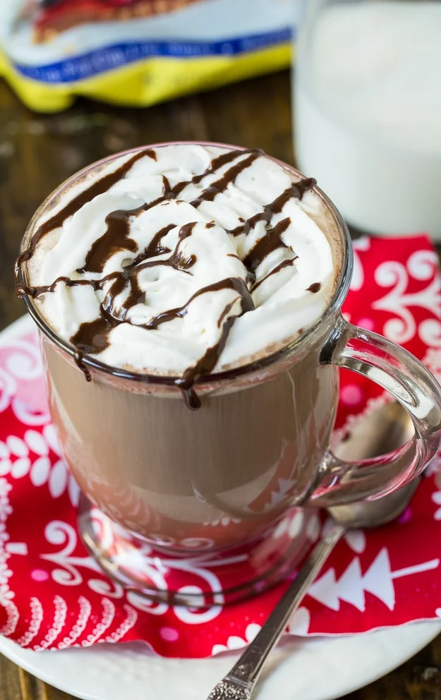 Mocha Hot Chocolate