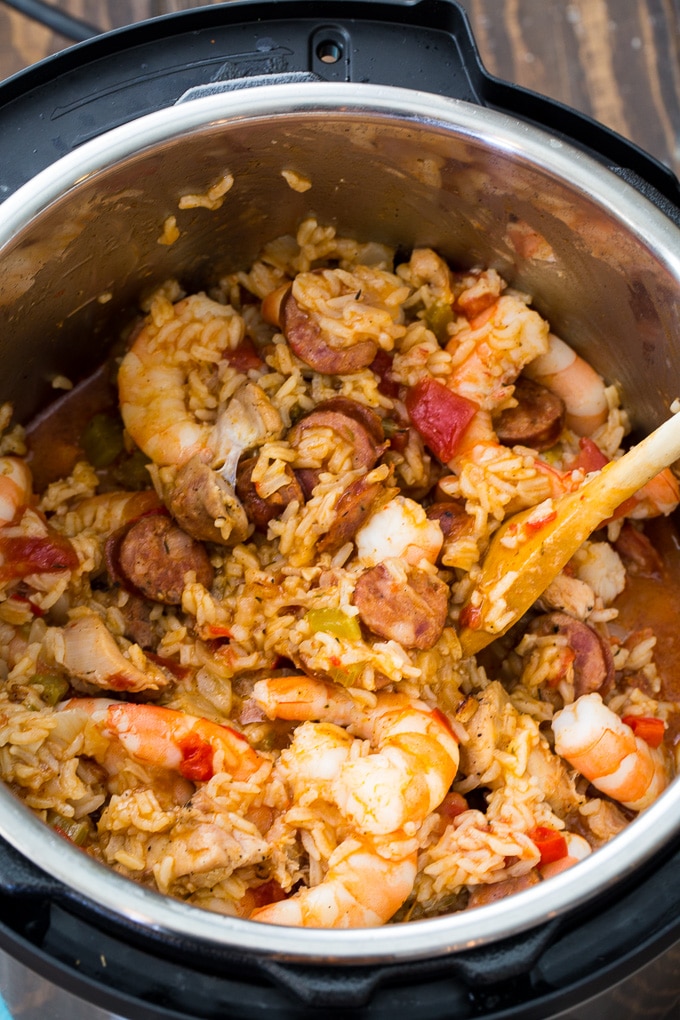 Instant Pot Jambalaya