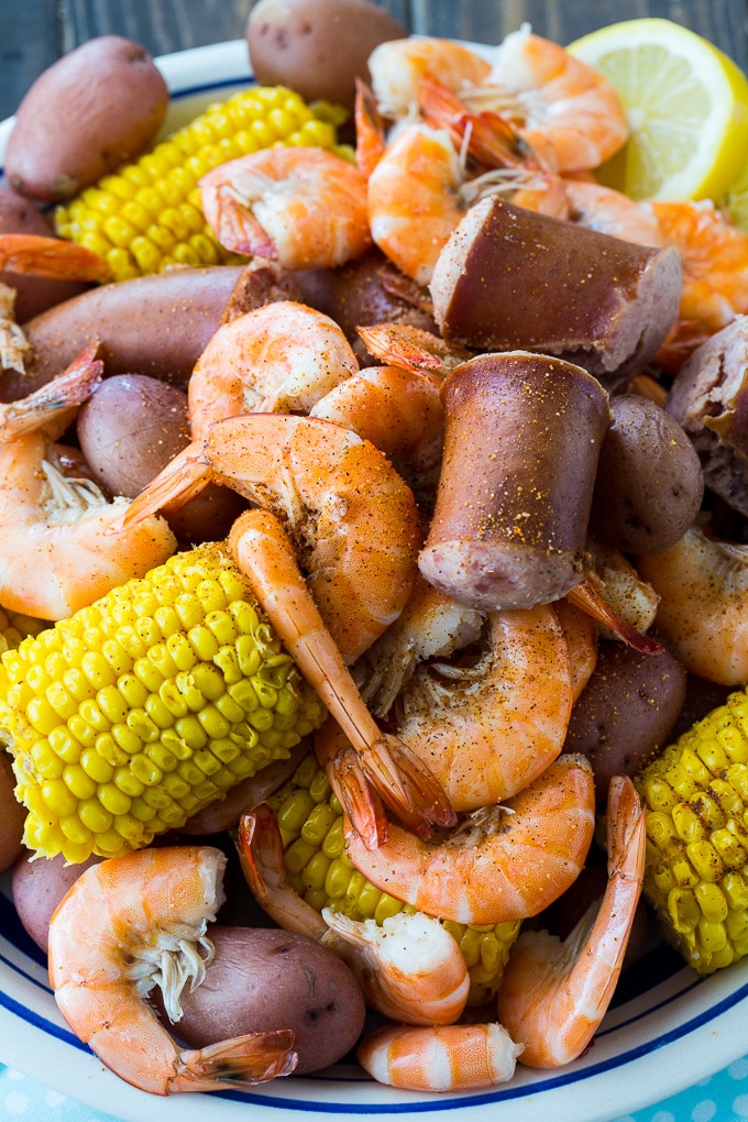 Instant Pot Low Country Shrimp Boil