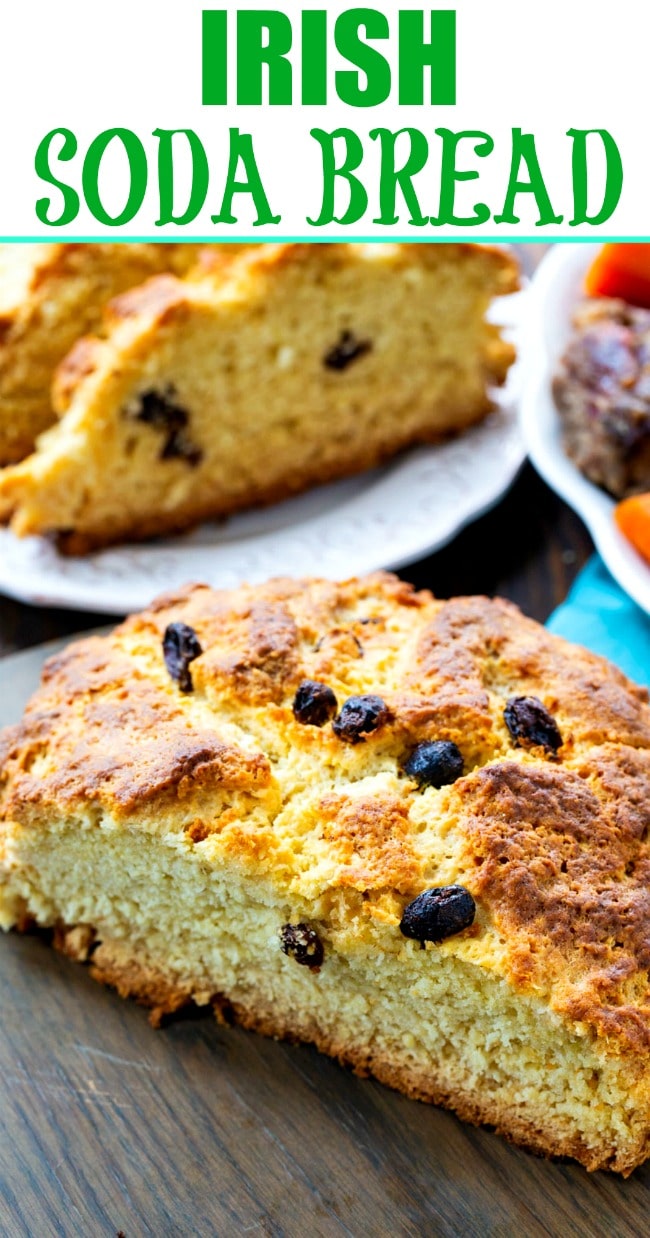 Quick and Easy Irish Soda Bread
