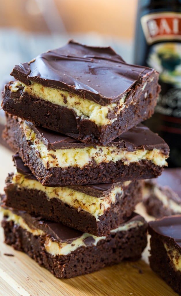 Bailey's Irish Cream Brownies
