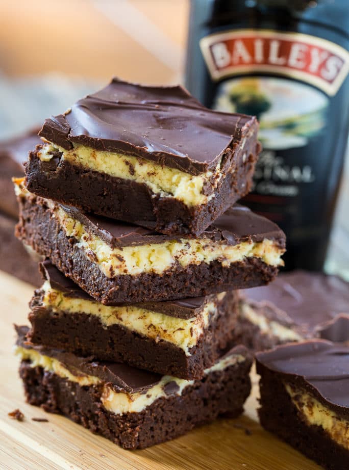 Bailey's Irish Cream Brownies