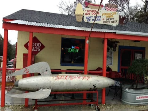 Jack's Cosmic Dogs in Mount Pleasant, SC