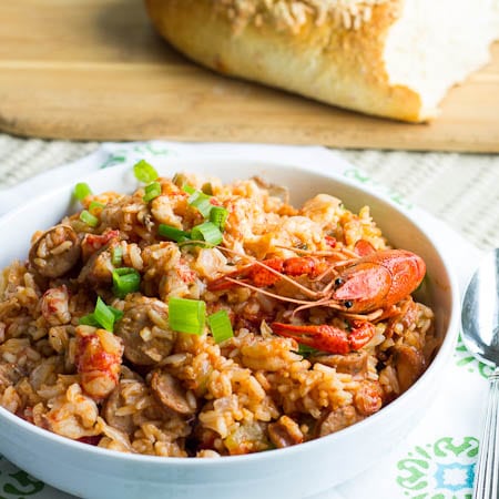 Crwafish Jambalaya