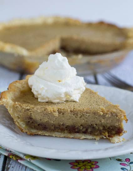 Jefferson Davis Pie