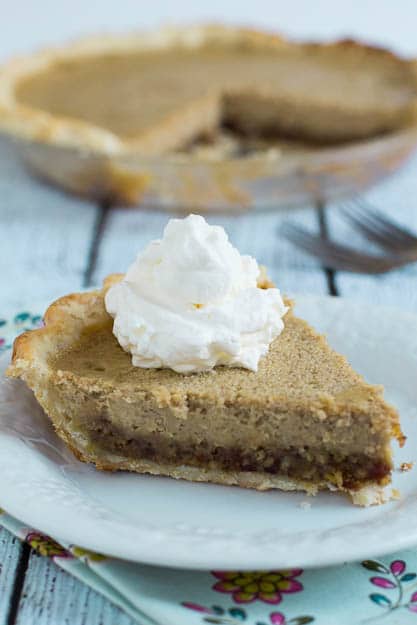 Jefferson Davis Pie