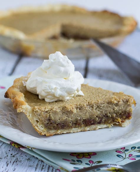 Jefferson Davis Pie