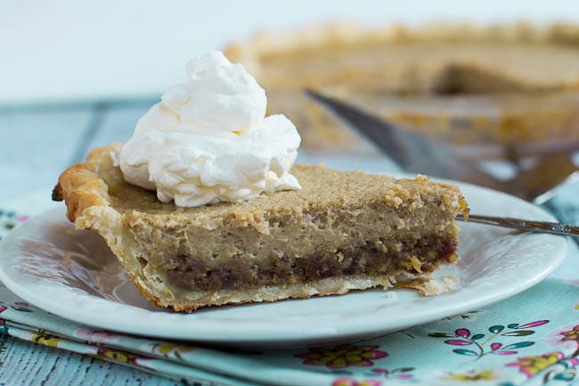Jefferson Davis Pie