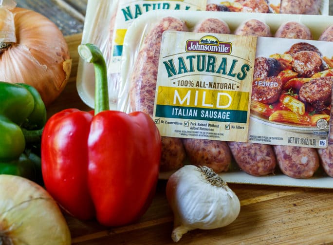 Johnsonville Natural Sausage