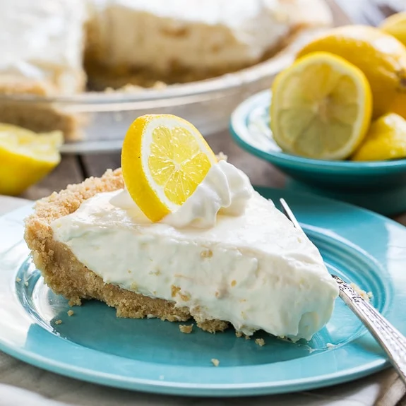 Lemon Icebox Pie