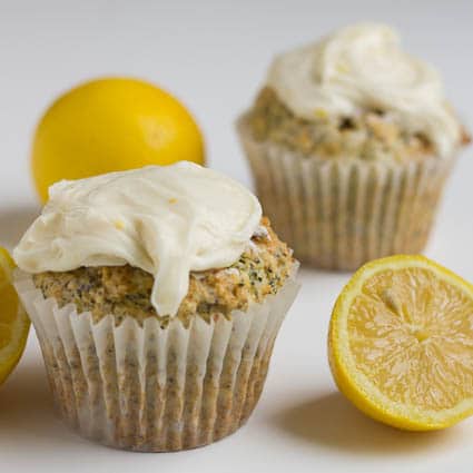 Lemon Poppy Seed Muffins