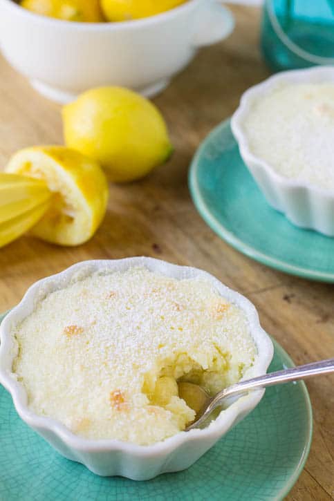 Lemon Pudding Cakes