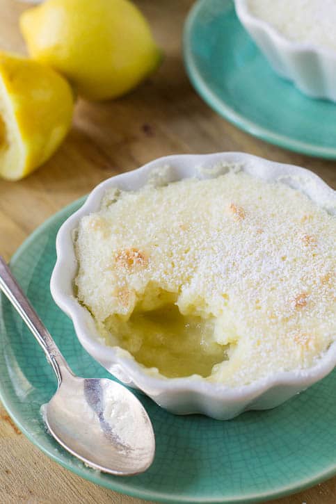 Lemon Pudding Cakes