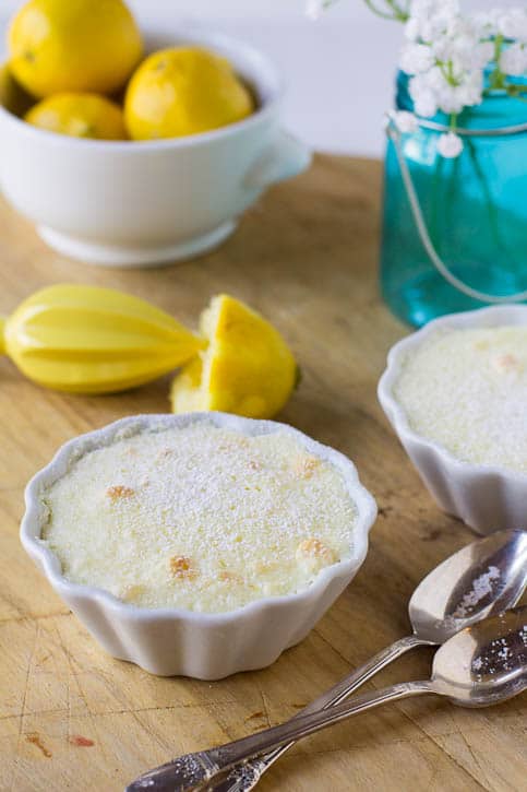 Lemon Pudding Cakes