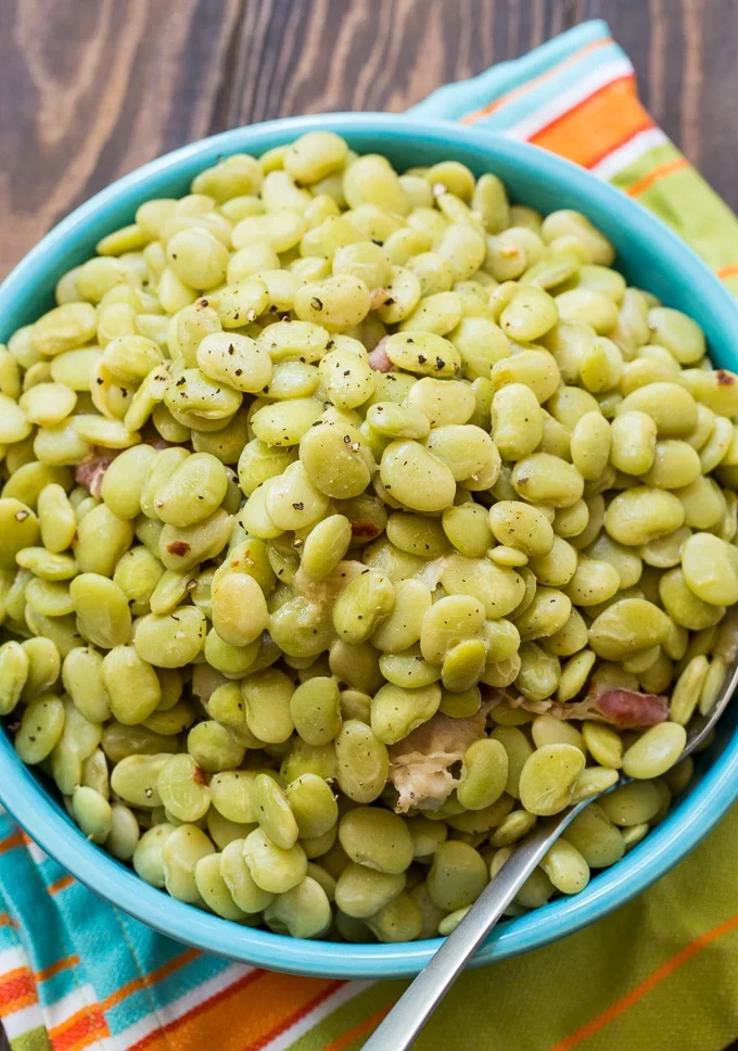 Cracker Barrel Lima Beans recipe
