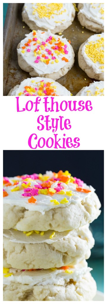Lofthouse-Style Cookies- even better than the ones at the store!
