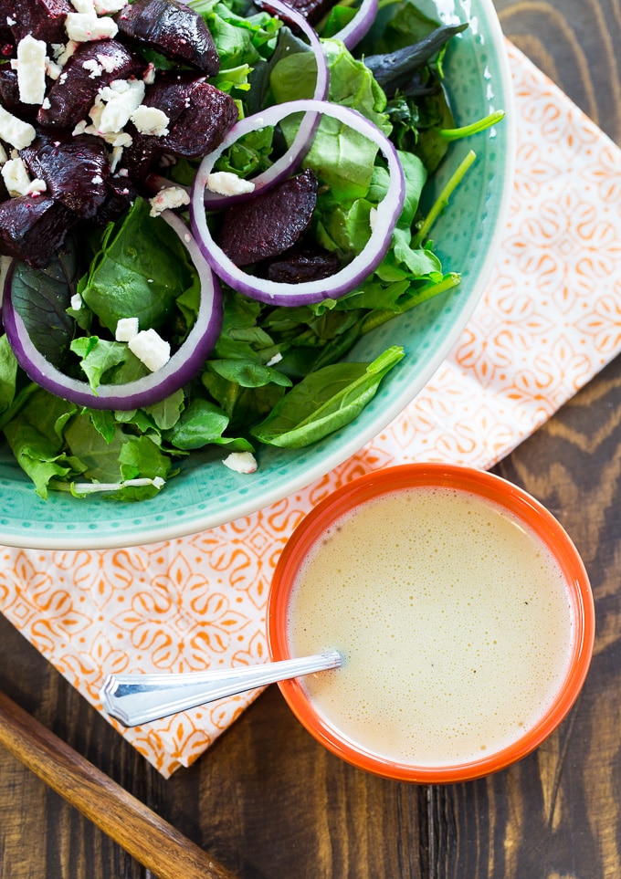 Maple Mustard Salad Dressing