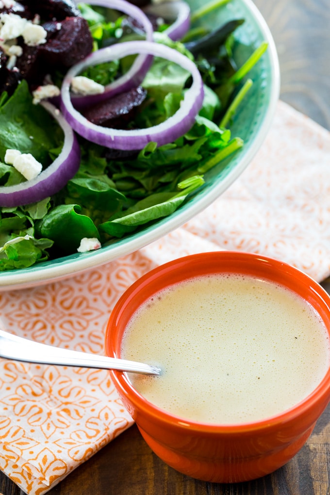 Maple Mustard Salad Dressing