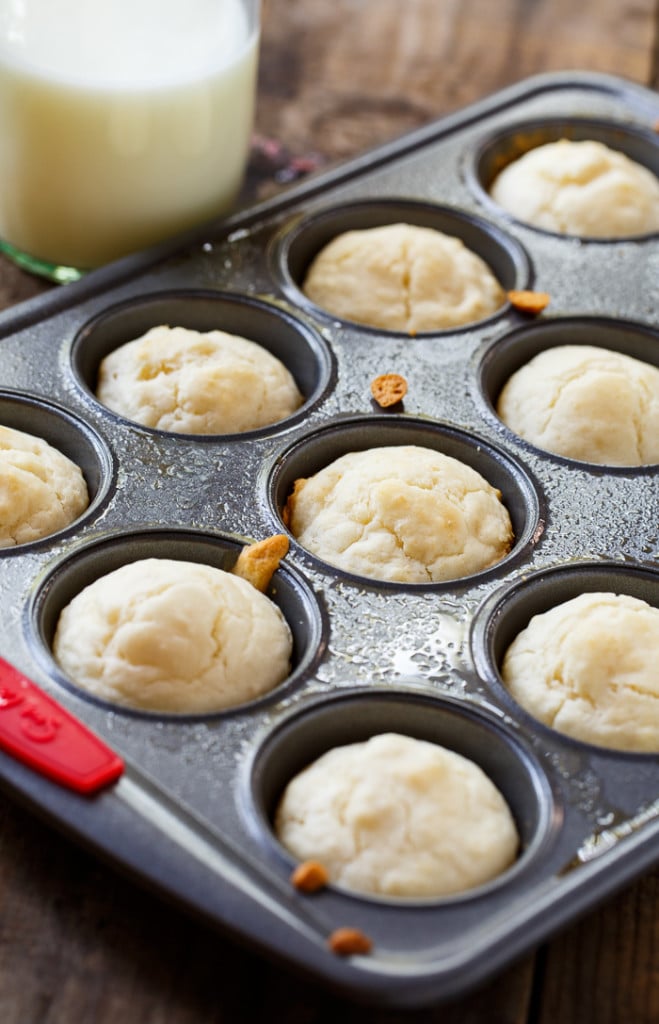 Mayonnaise Biscuits