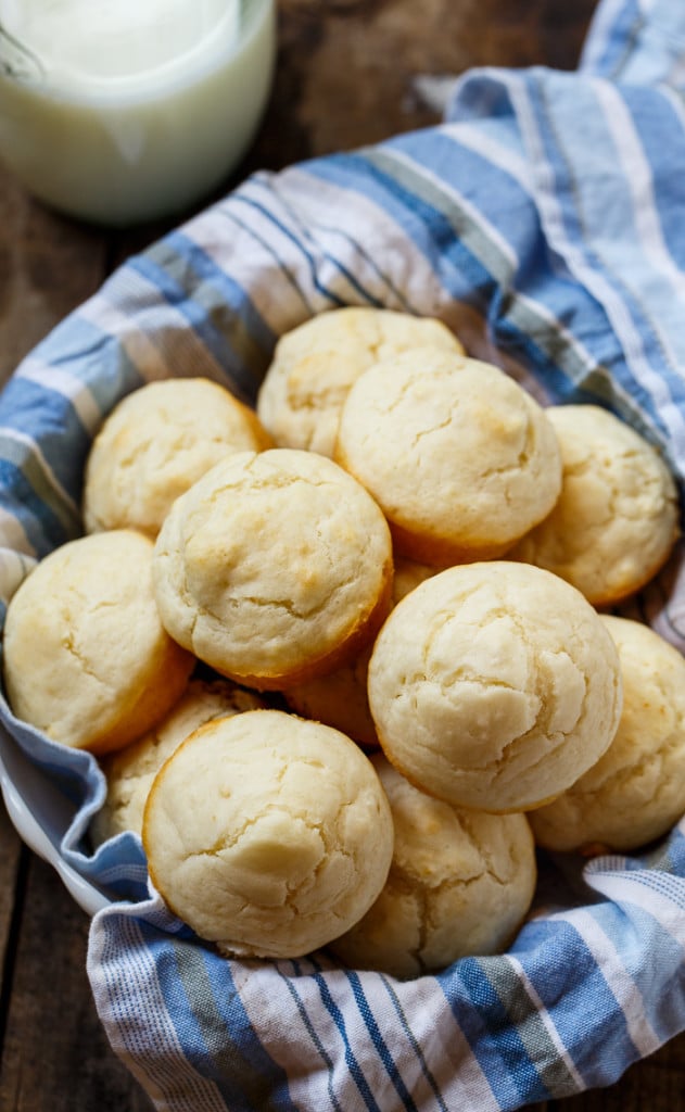 Mayonnaise Biscuits