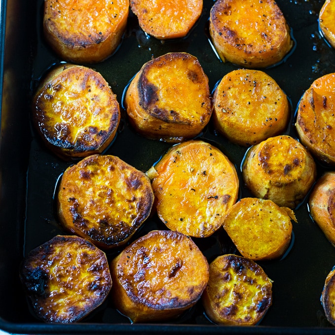 Melting Sweet Potatoes