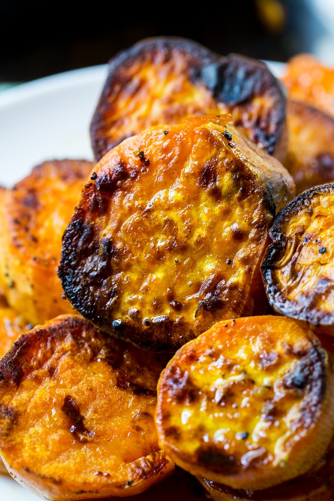 Melting Sweet Potatoes