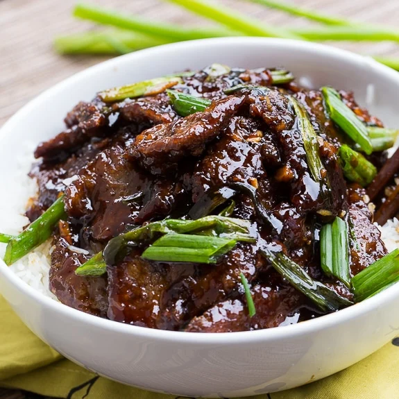 Mongolian Beef (PF Chang's copycat)