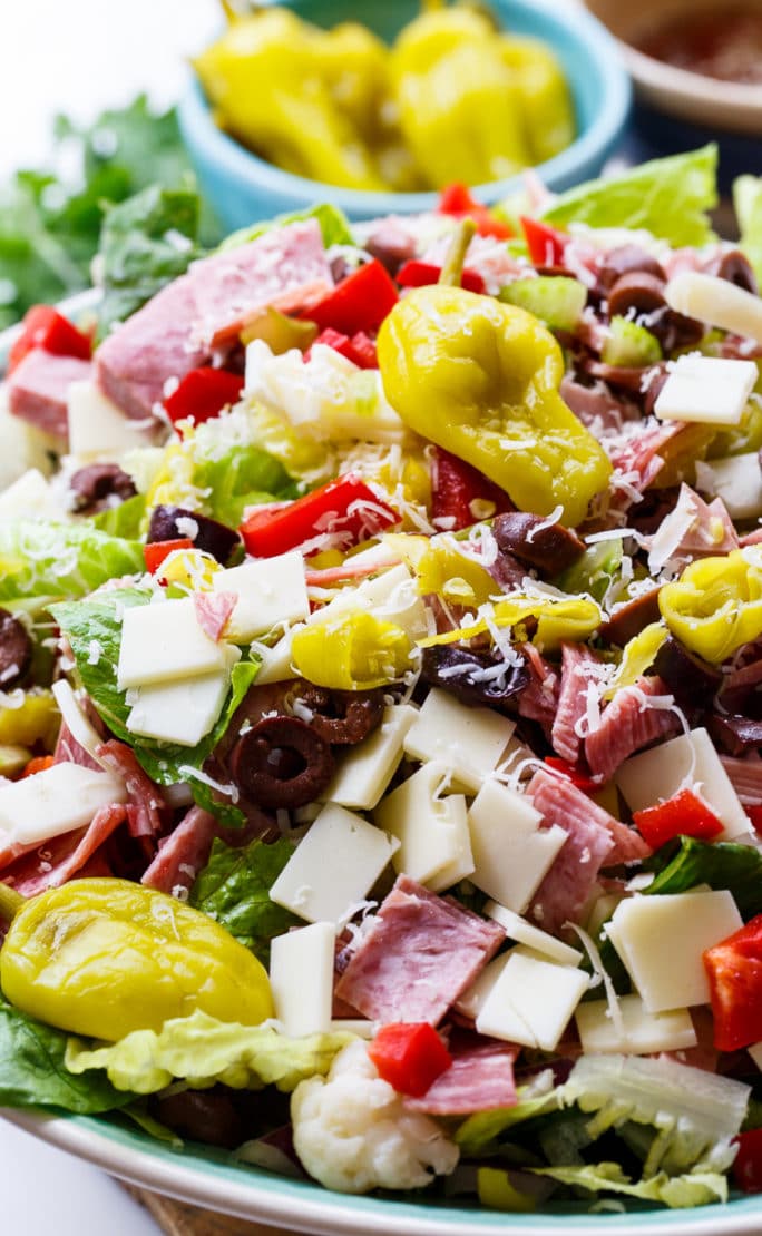 Muffaletta Salad