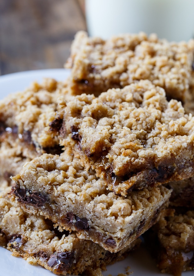 Oatmeal Carmelitas