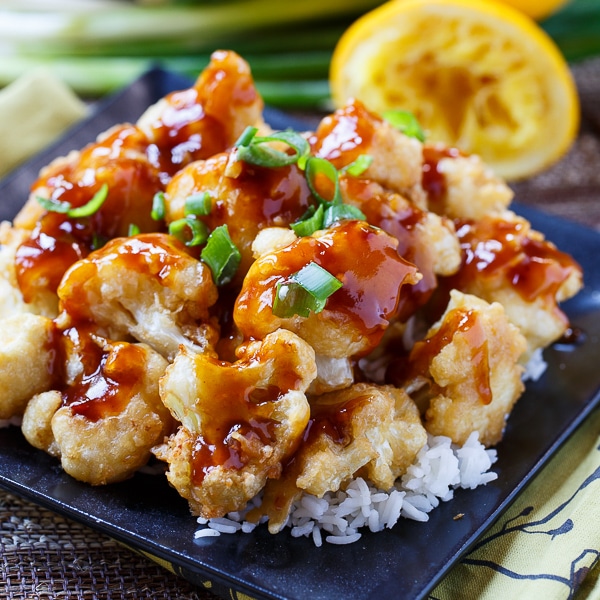 Orange Cauliflower