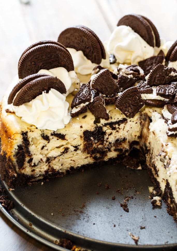 Easy Oreo Cheesecake