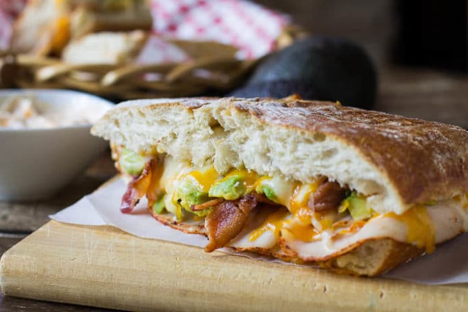 Chipotle Chicken Panini
