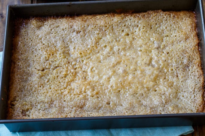 Pecan Pie Cake- cake that tastes just like pecan pie!