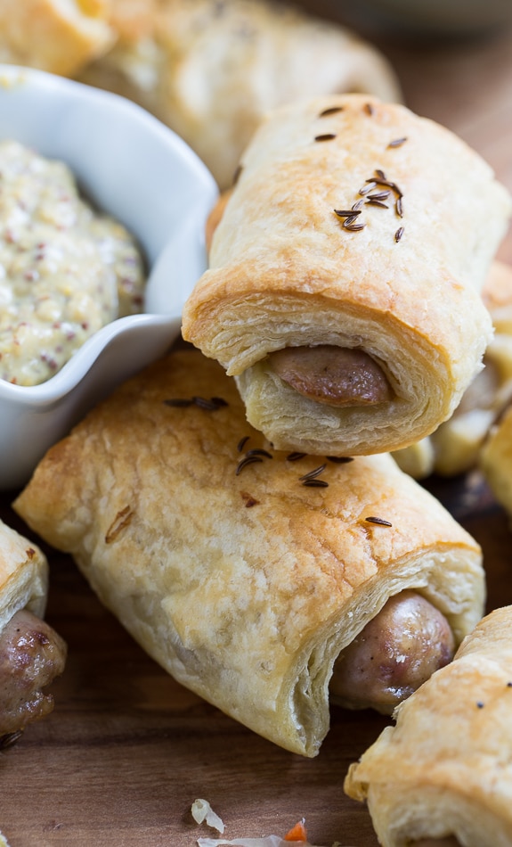 German-Style Pigs in a Blanket
