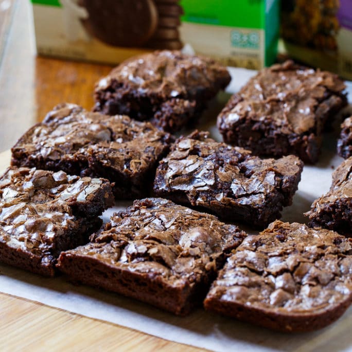 Thin Mints® Brownies
