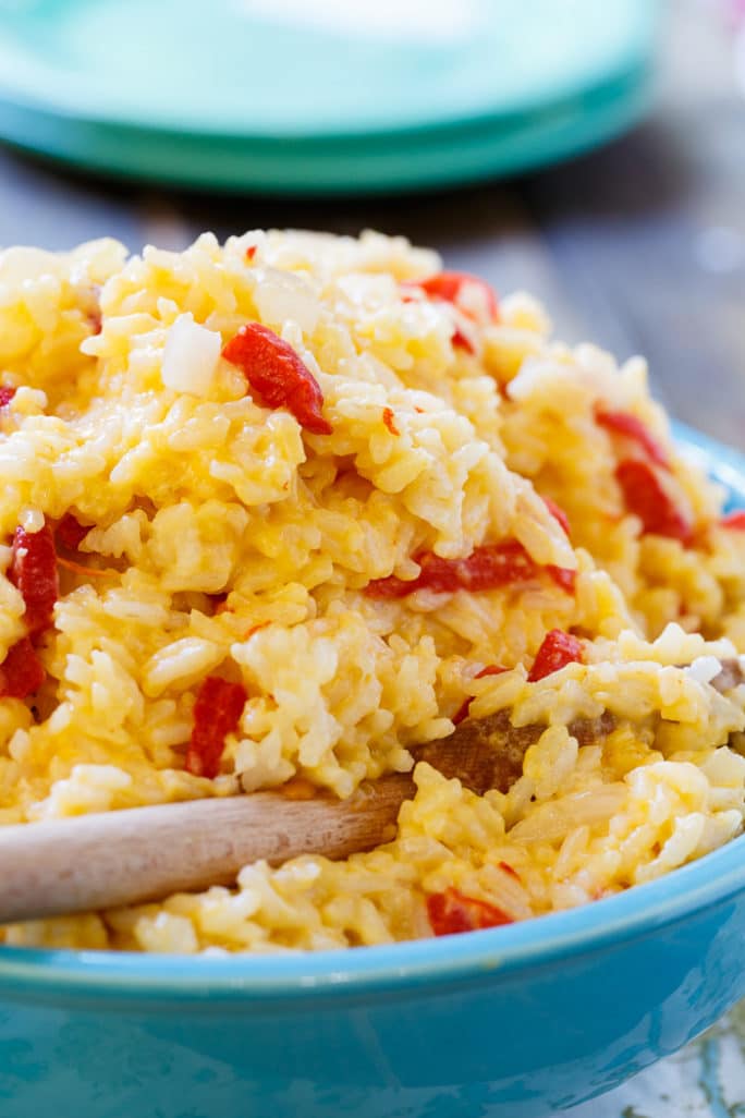 Pimento Cheese Rice