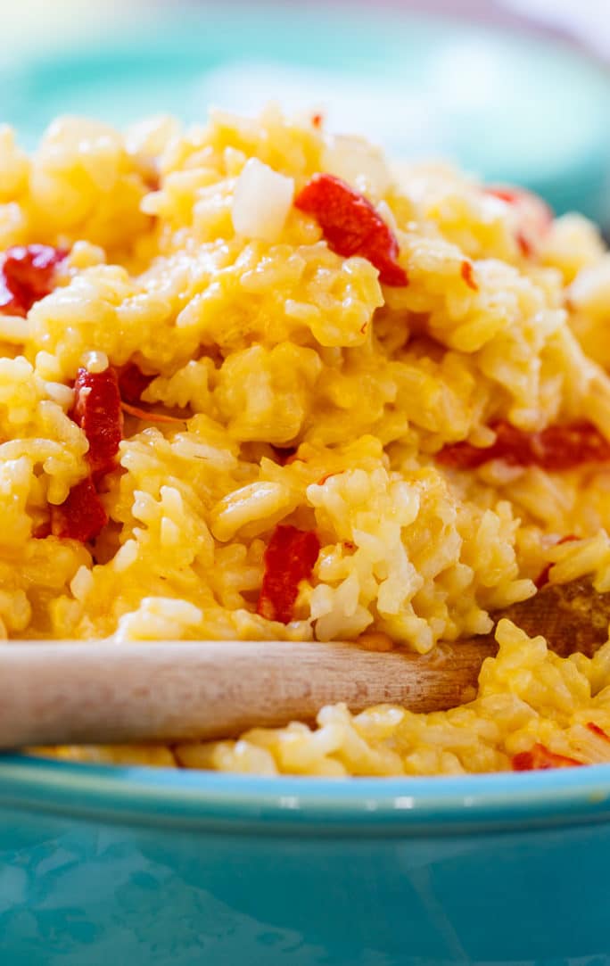 Pimento Cheese Rice